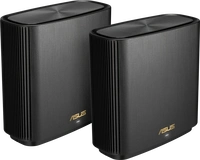 ASUS ZenWiFi AX XT9, AX7800, black, 2-pack