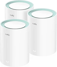 Cudy M1300, AC1200, 3er-Pack