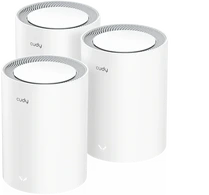 Cudy M3000 2.0, AX3000, white, 3-pack