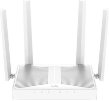 Cudy WR3000E, AX3000, white