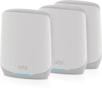 Netgear Orbi Wi-Fi 6, 760 series, AX5400, RBK763S, Router and 2x satellite set, 3er-Bundle