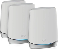 Netgear Orbi Wi-Fi 6, 750 Serie RBK753, AX4200, Router und 2x Repeater Set, 3er-Bundle