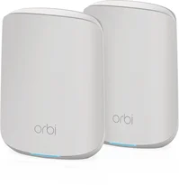 Netgear Orbi Wi-Fi 6, 350 series, AX1800, RBK352, Router and satellite set, double-Bundle