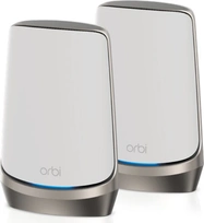 Netgear Orbi Wi-Fi 6E, 960 Serie RBKE962, AXE11000, Router und Repeater Set, 2er-Bundle