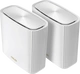 ASUS ZenWiFi AX XT9, AX7800, white, 2-pack