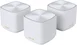 ASUS ZenWiFi AX mini XD4 Plus, AX1800, white, Router and satellite set, 3er-Bundle