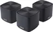 ASUS ZenWiFi AX mini XD4 Plus, AX1800, black, Router and satellite set, 3er-Bundle