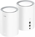 Cudy M3000 2.0, AX3000, white, 2-pack