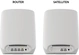 Netgear Orbi Wi-Fi 6, 760 Serie RBK762S, AX5400, Router und Repeater Set, 2er-Bundle