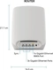 Netgear Orbi Wi-Fi 6, 760 Serie RBK762S, AX5400, Router und Repeater Set, 2er-Bundle