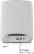 Netgear Orbi Wi-Fi 6, 760 Serie RBK762S, AX5400, Router und Repeater Set, 2er-Bundle
