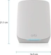 Netgear Orbi Wi-Fi 6, 760 Serie RBK762S, AX5400, Router und Repeater Set, 2er-Bundle