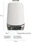 Netgear Orbi Wi-Fi 6E, 960 Serie RBKE962, AXE11000, Router und Repeater Set, 2er-Bundle