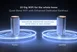 Netgear Orbi Wi-Fi 7, 970 series, BE27000, RBE972S, Router and satellite set, double-Bundle