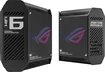 ASUS ROG Rapture GT6, black, AX10000, Router and satellite set, double-Bundle