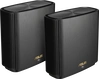 ASUS ZenWiFi AX XT9, AX7800, black, 2-pack