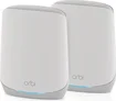 Netgear Orbi Wi-Fi 6, 760 series, AX5400, RBK762S, Router and satellite set, double-Bundle